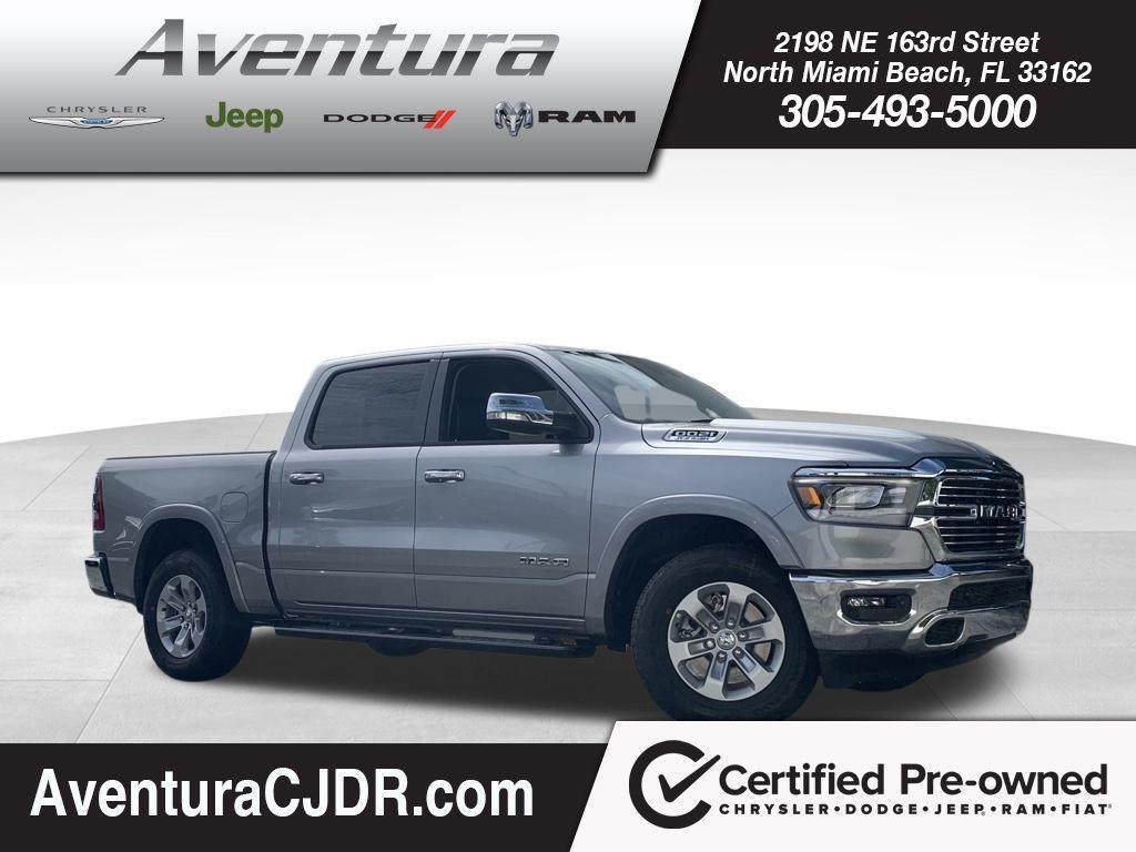 used 2022 Ram 1500 car, priced at $49,953