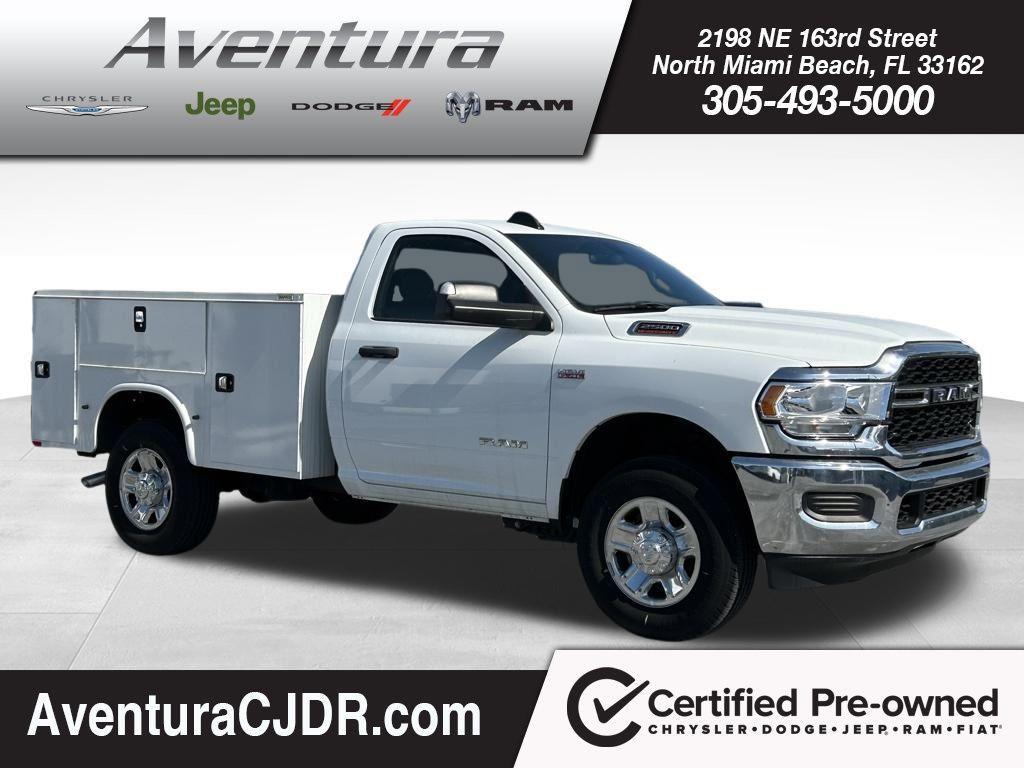 used 2022 Ram 2500 car, priced at $44,000