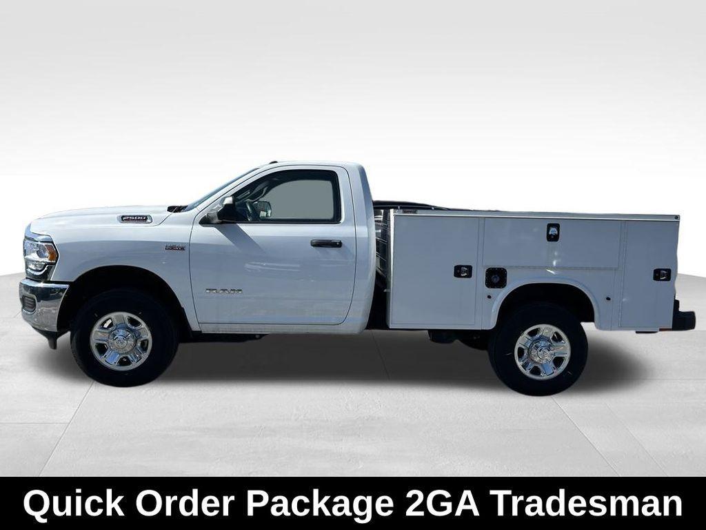 used 2022 Ram 2500 car, priced at $44,000