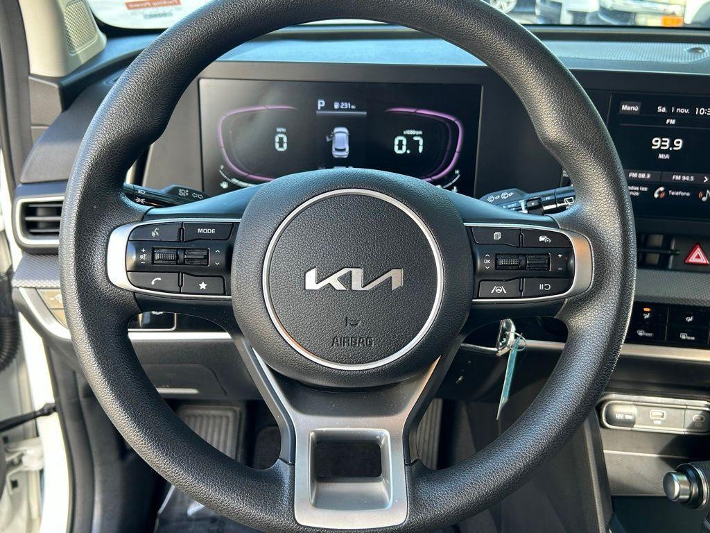 used 2023 Kia Sportage car, priced at $17,500