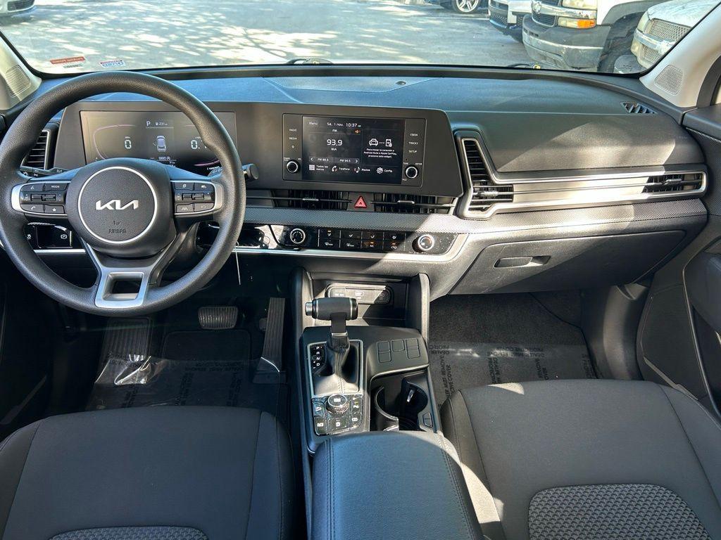 used 2023 Kia Sportage car, priced at $17,500