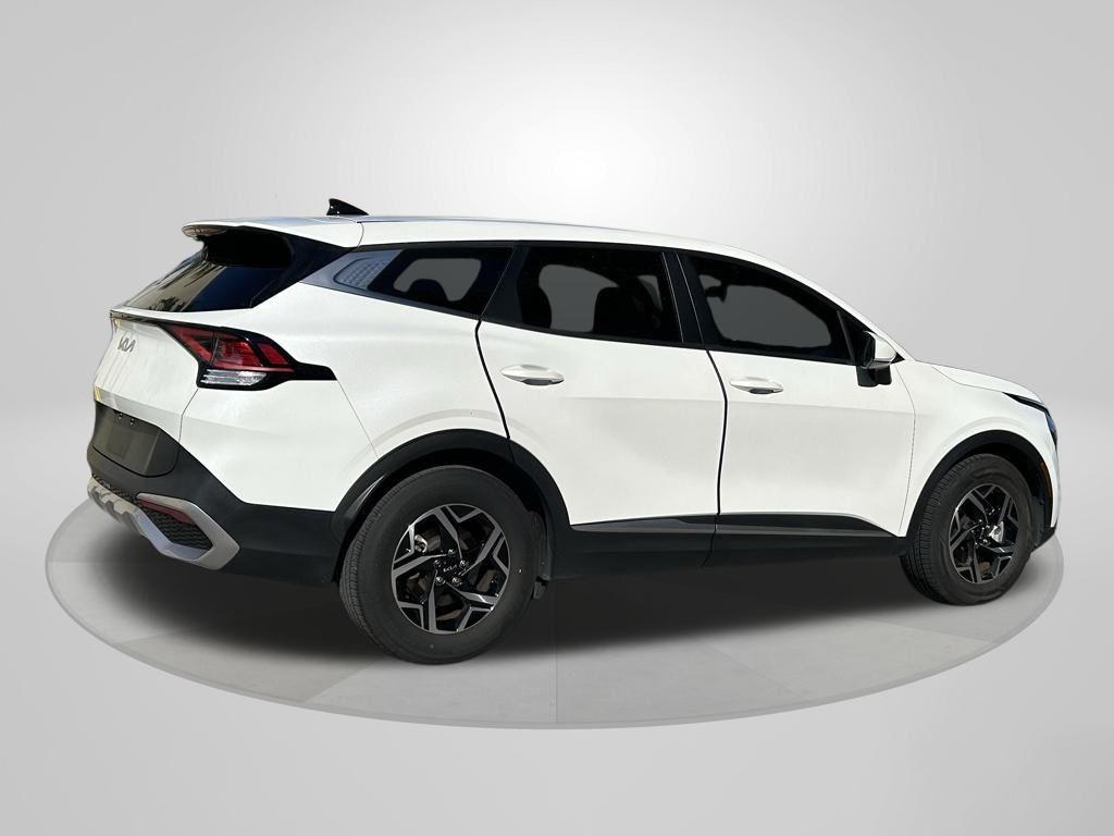 used 2023 Kia Sportage car, priced at $17,500
