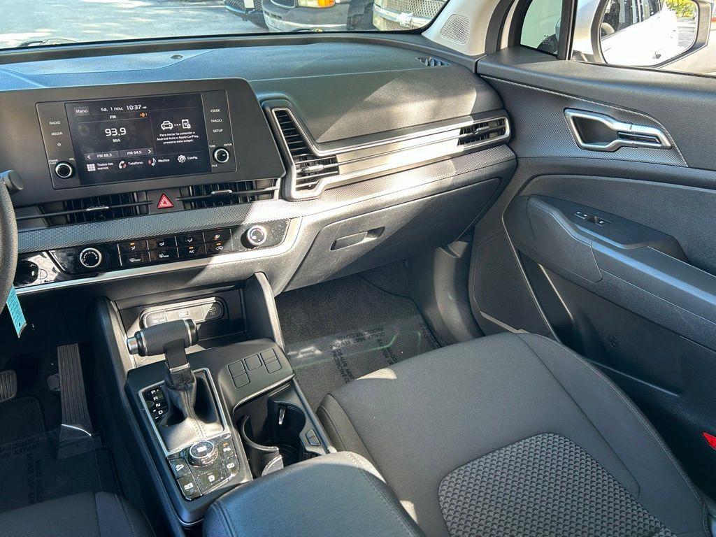 used 2023 Kia Sportage car, priced at $17,500
