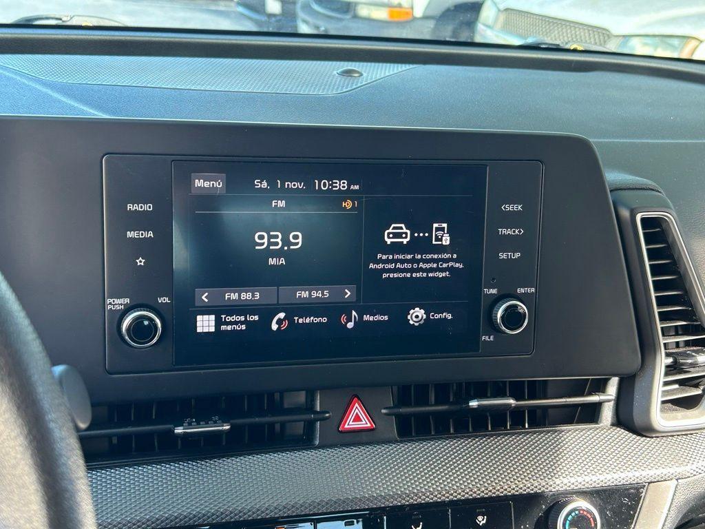 used 2023 Kia Sportage car, priced at $17,500