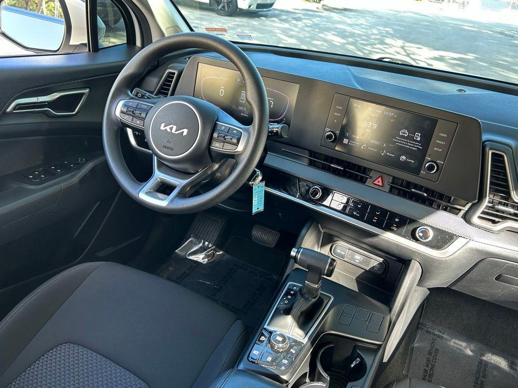 used 2023 Kia Sportage car, priced at $17,500