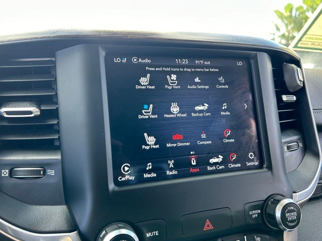 used 2020 Ram 1500 car, priced at $31,121