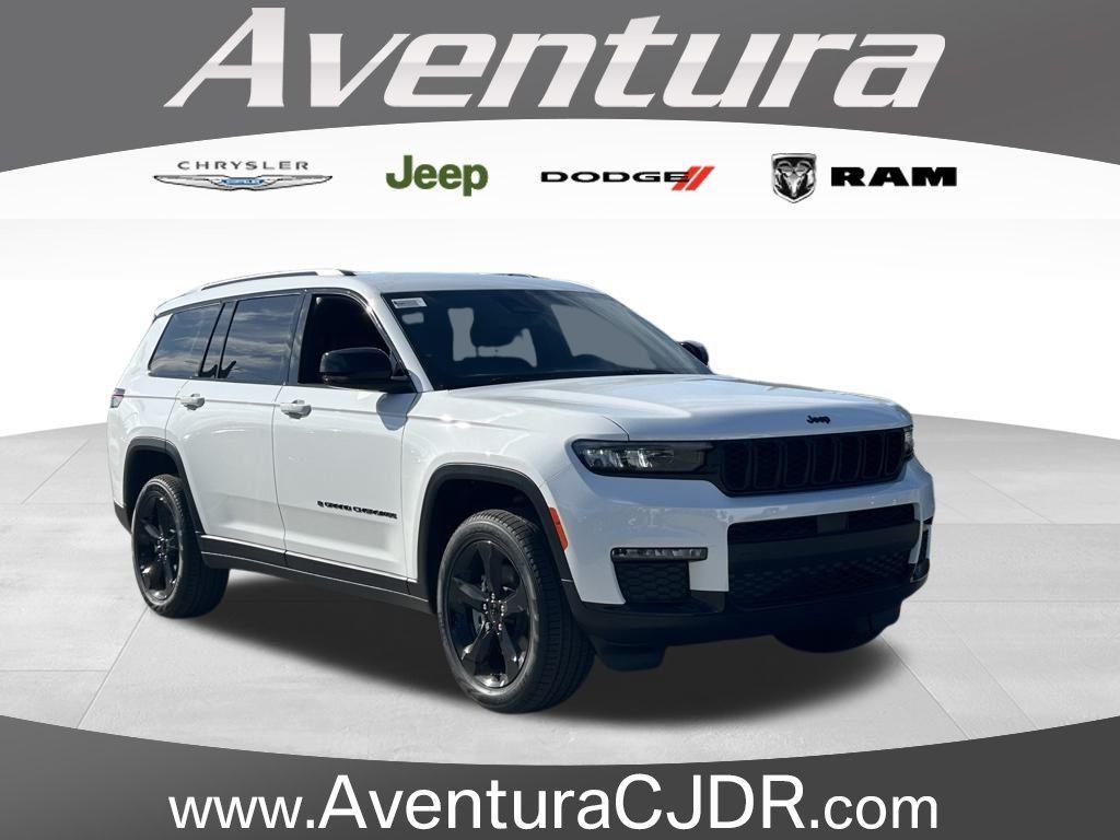 new 2025 Jeep Grand Cherokee L car, priced at $39,574