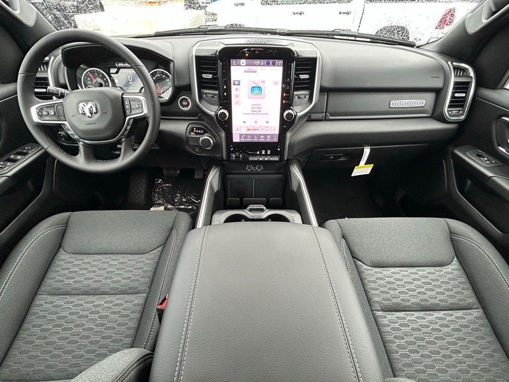new 2025 Ram 1500 car, priced at $47,560