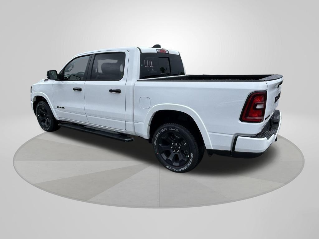 new 2025 Ram 1500 car, priced at $47,560