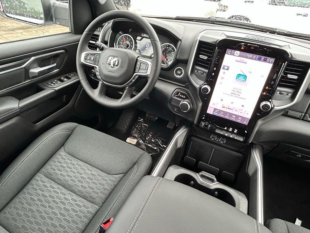 new 2025 Ram 1500 car, priced at $47,560
