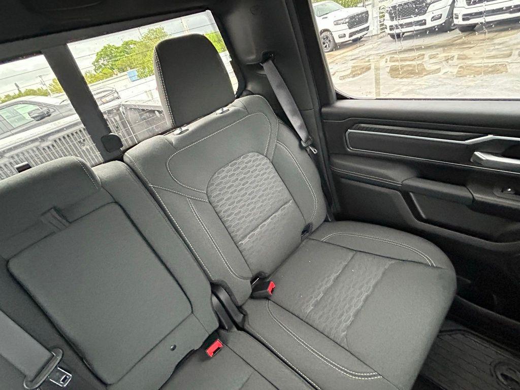 new 2025 Ram 1500 car, priced at $47,560