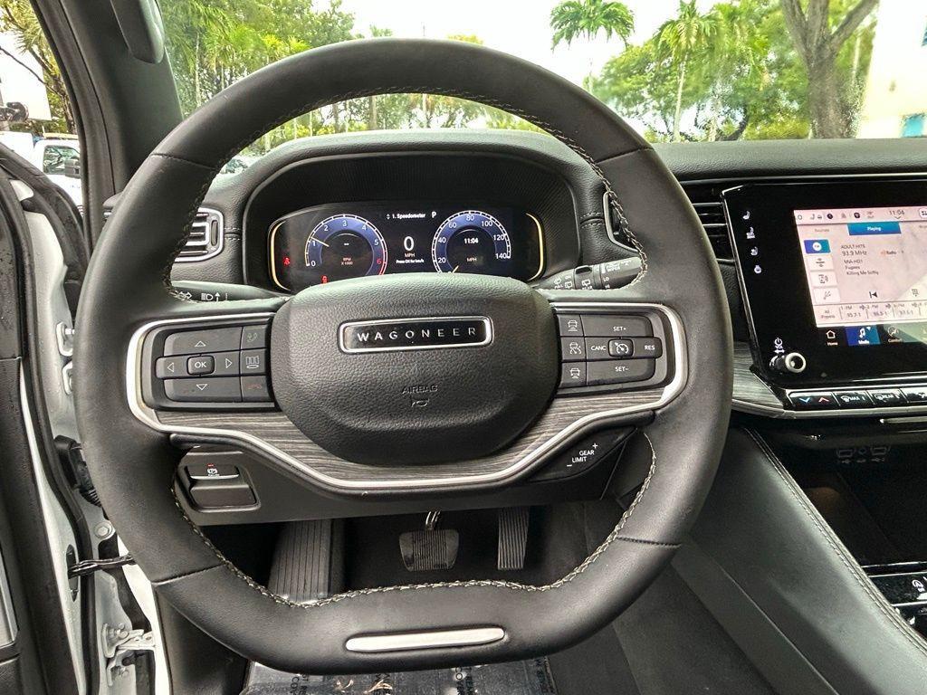 used 2024 Jeep Wagoneer car, priced at $39,961