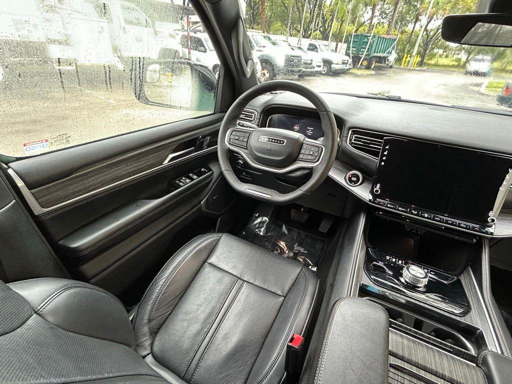 used 2024 Jeep Wagoneer car, priced at $39,961