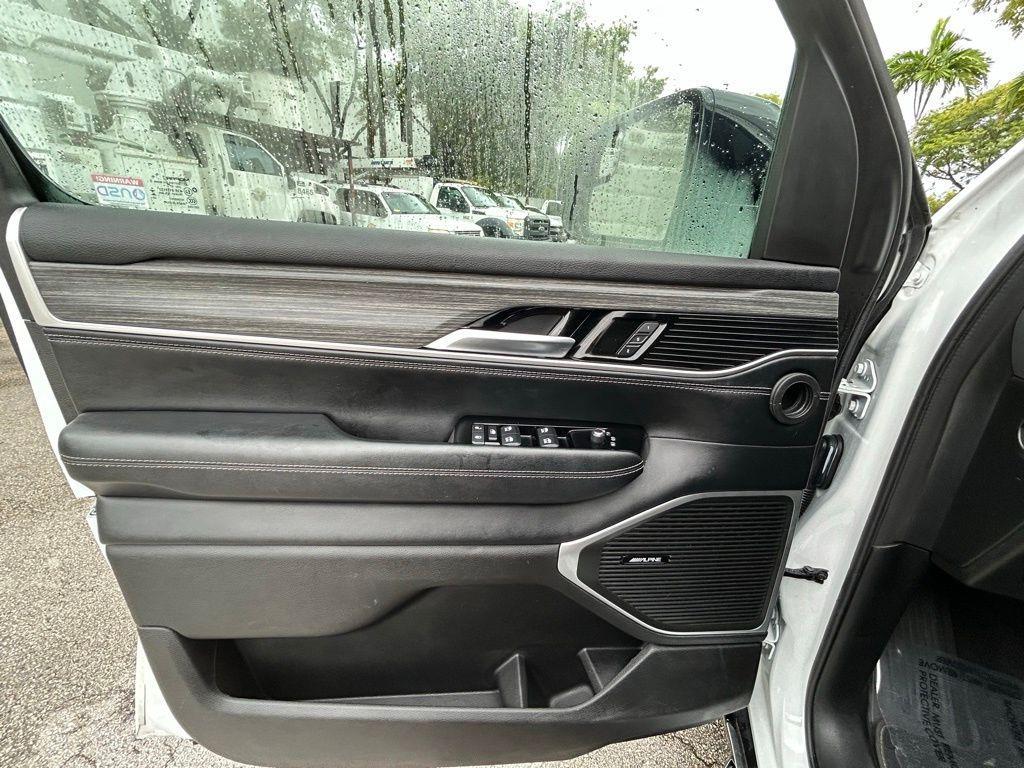 used 2024 Jeep Wagoneer car, priced at $39,961