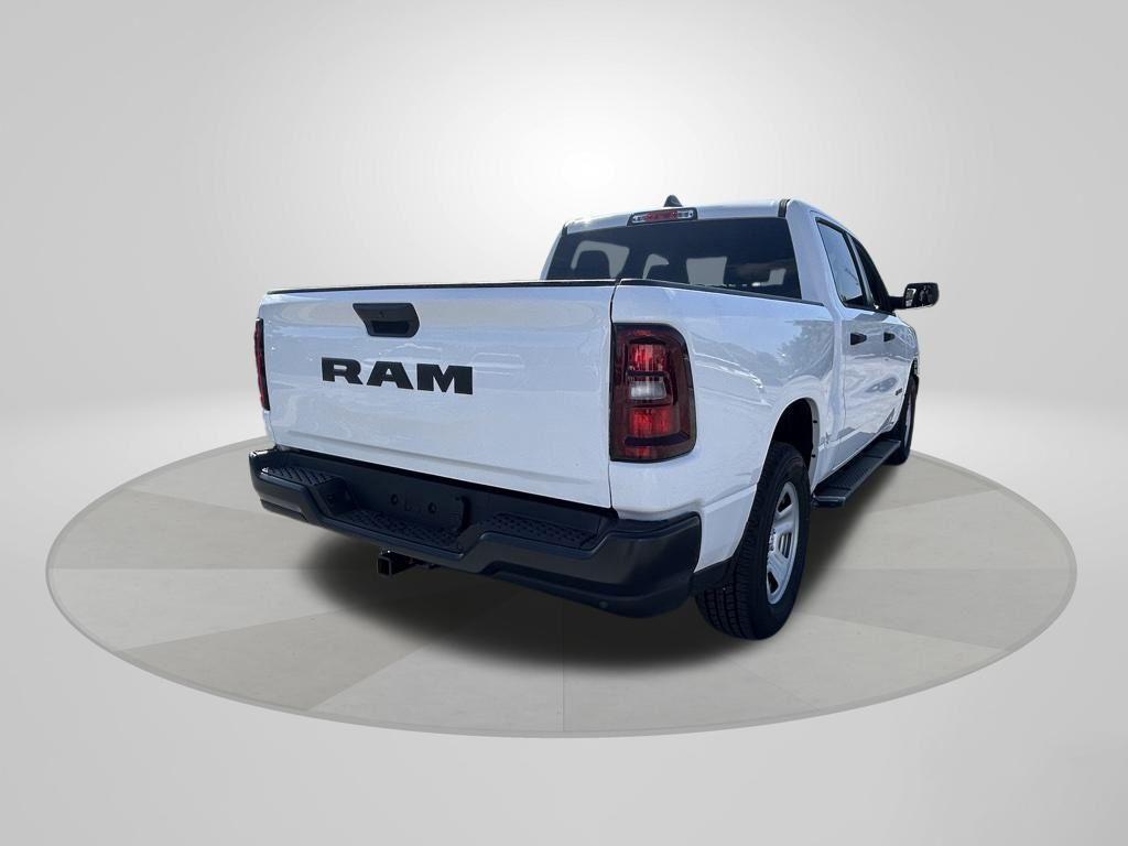 new 2025 Ram 1500 car, priced at $34,030