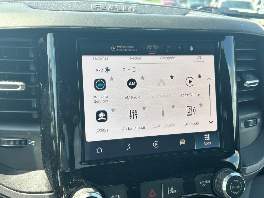 new 2025 Ram 1500 car, priced at $34,030