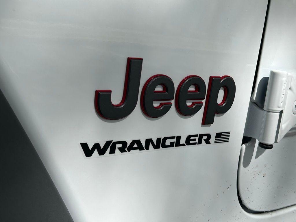 new 2024 Jeep Wrangler car, priced at $44,085