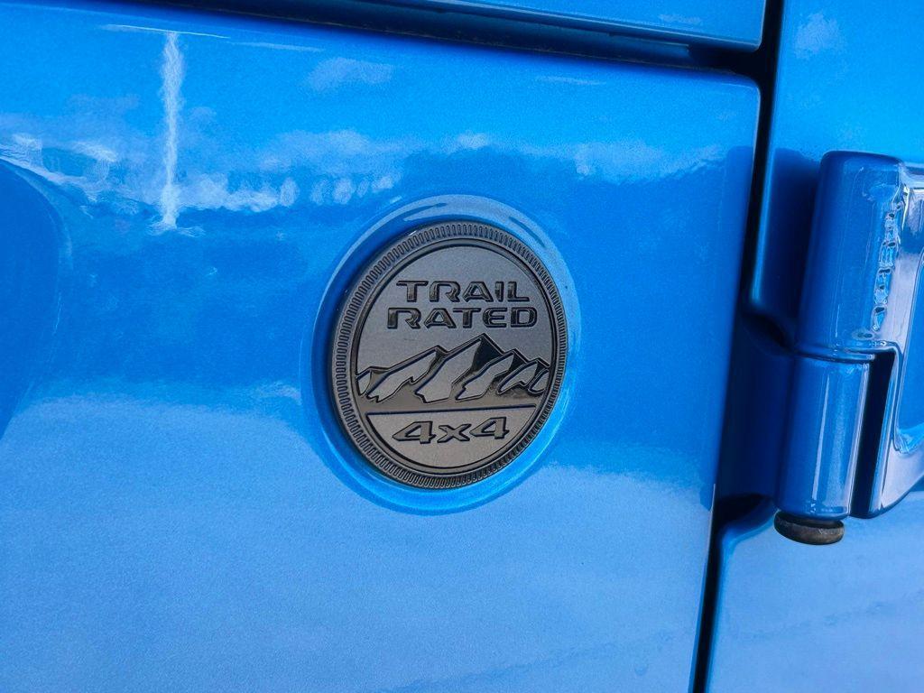 new 2025 Jeep Wrangler car, priced at $48,684