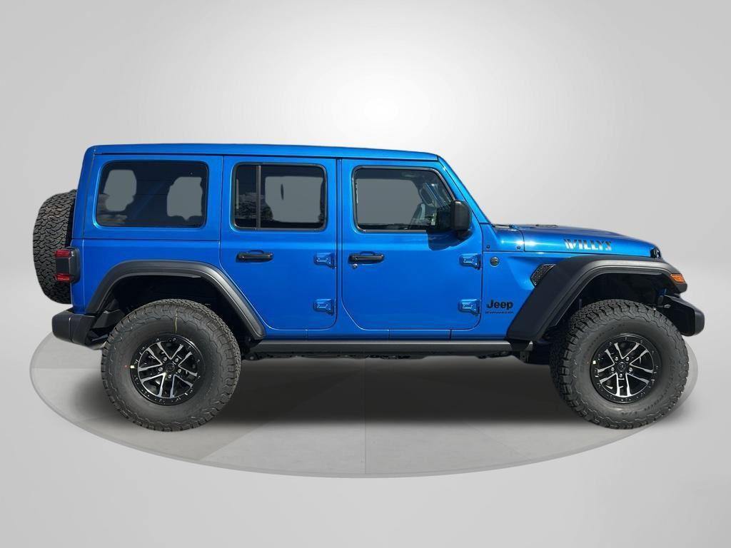new 2025 Jeep Wrangler car, priced at $48,684
