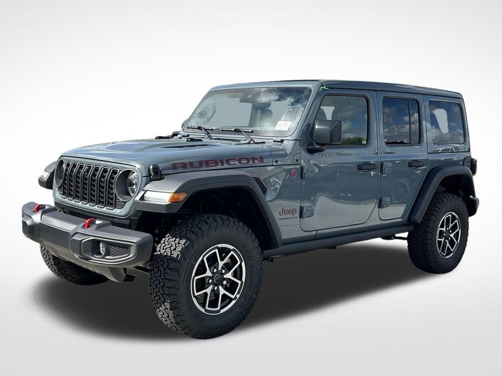 new 2024 Jeep Wrangler car, priced at $54,435