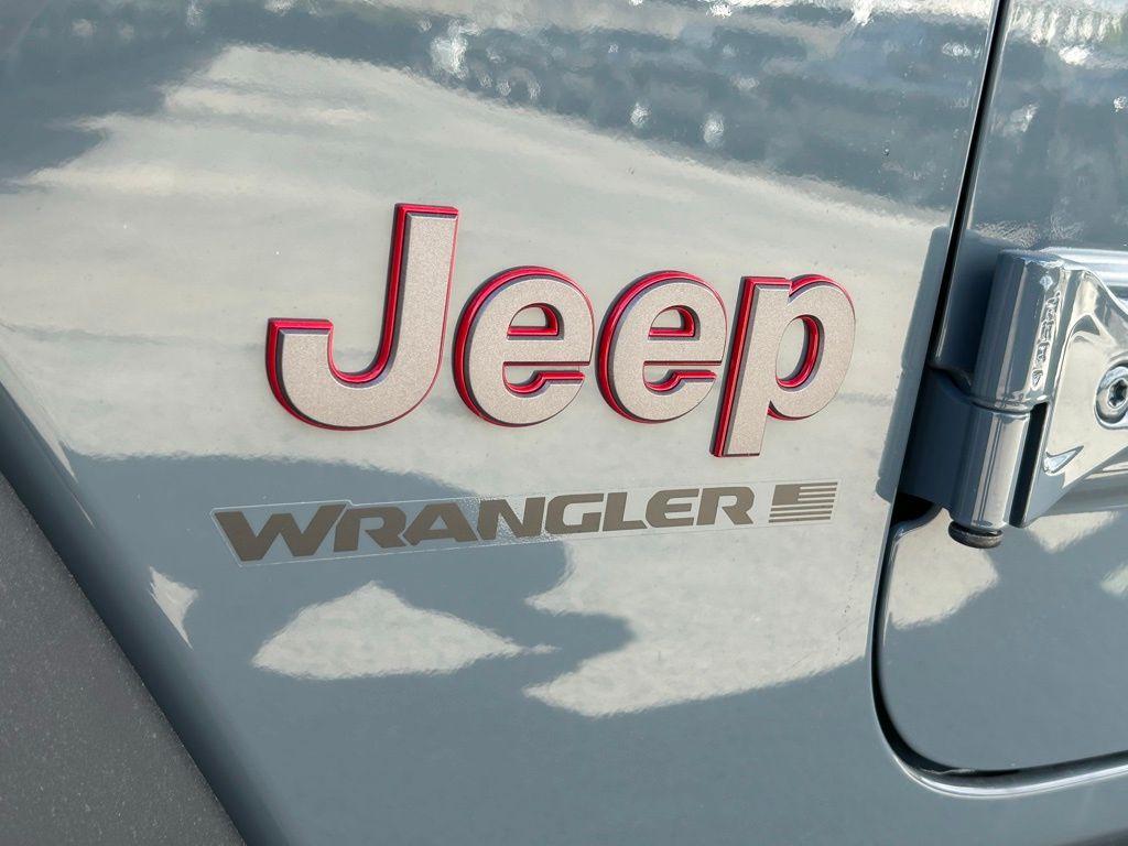 new 2024 Jeep Wrangler car, priced at $54,435