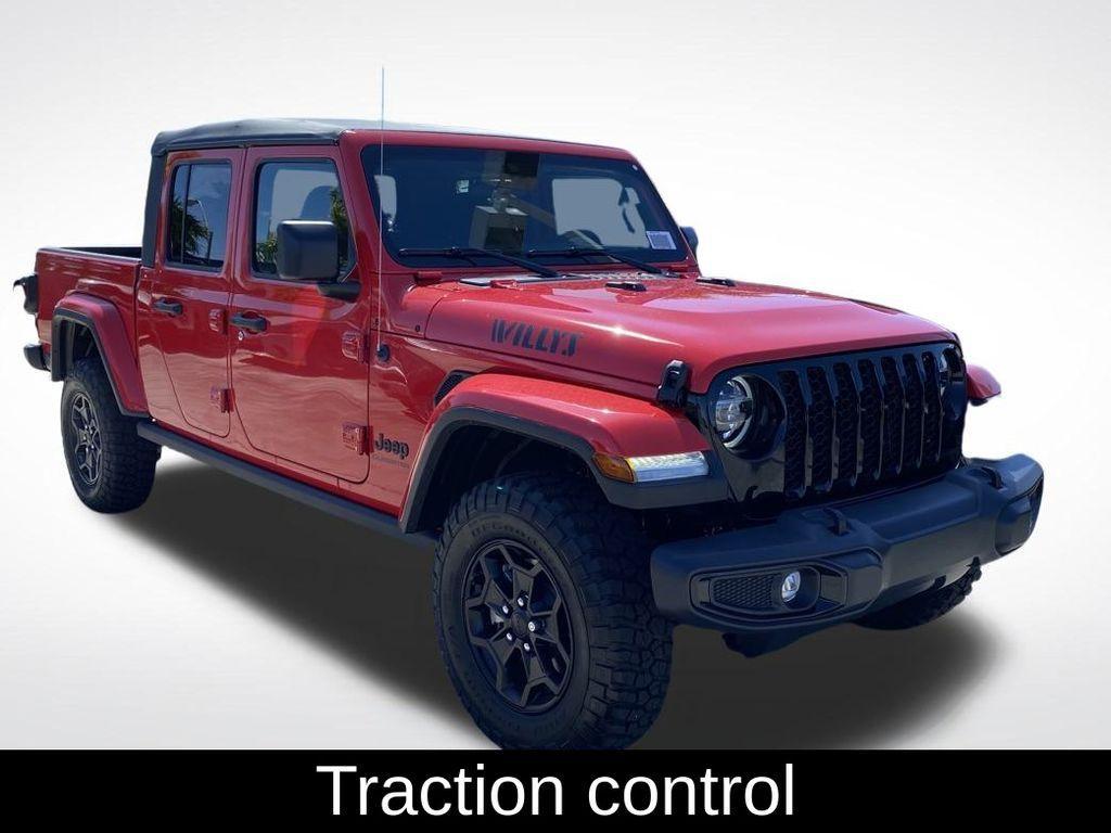 used 2022 Jeep Gladiator car, priced at $35,669