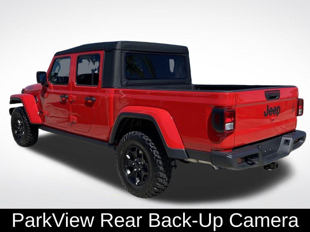 used 2022 Jeep Gladiator car, priced at $35,669