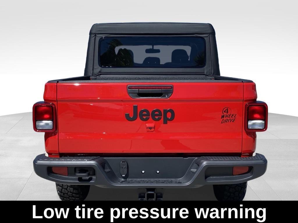 used 2022 Jeep Gladiator car, priced at $35,669
