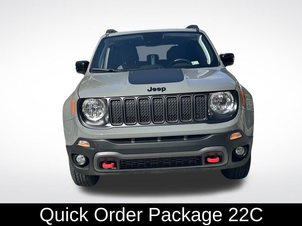 used 2023 Jeep Renegade car, priced at $22,079