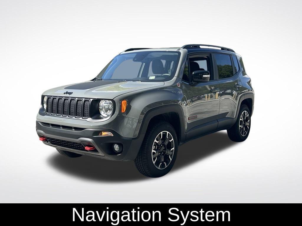 used 2023 Jeep Renegade car, priced at $22,079