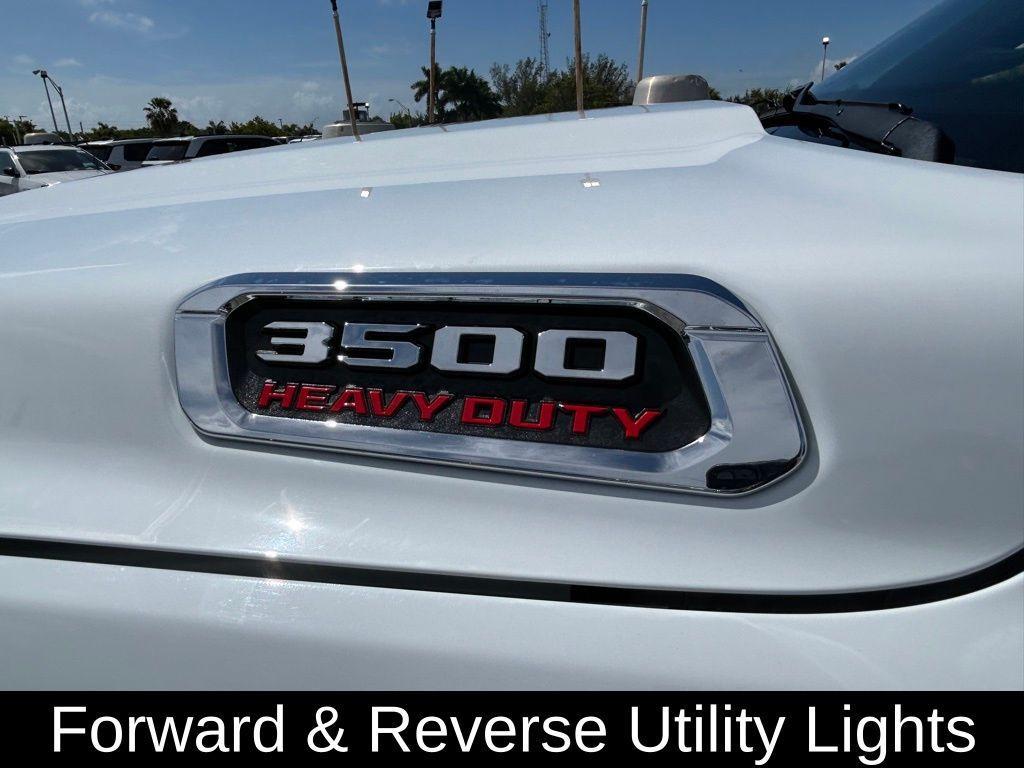 used 2024 Ram 3500 car, priced at $54,000