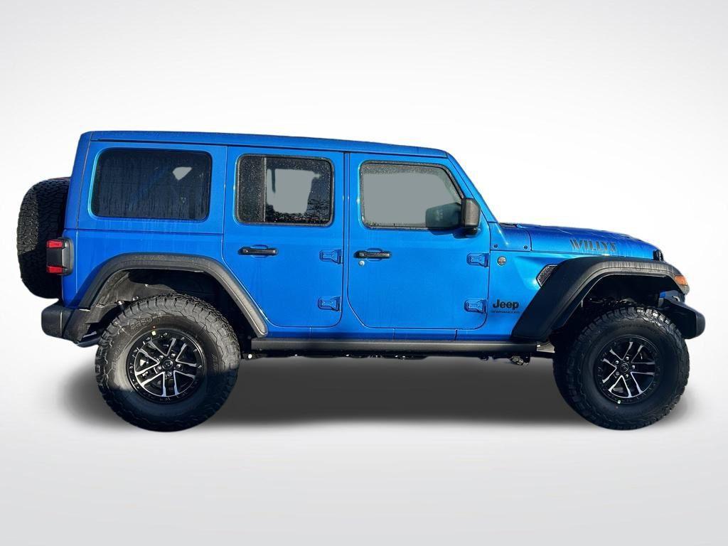 new 2025 Jeep Wrangler car, priced at $49,884