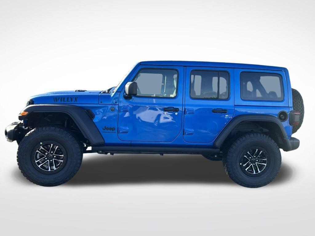 new 2025 Jeep Wrangler car, priced at $49,884