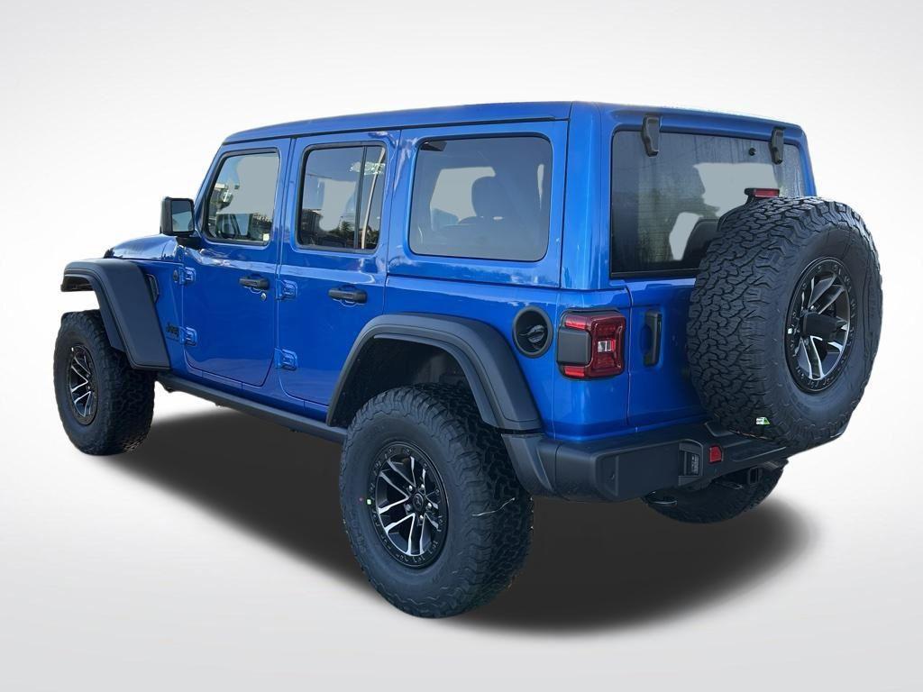 new 2025 Jeep Wrangler car, priced at $49,884