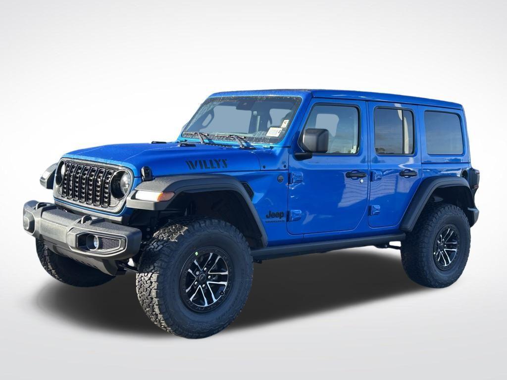 new 2025 Jeep Wrangler car, priced at $49,884