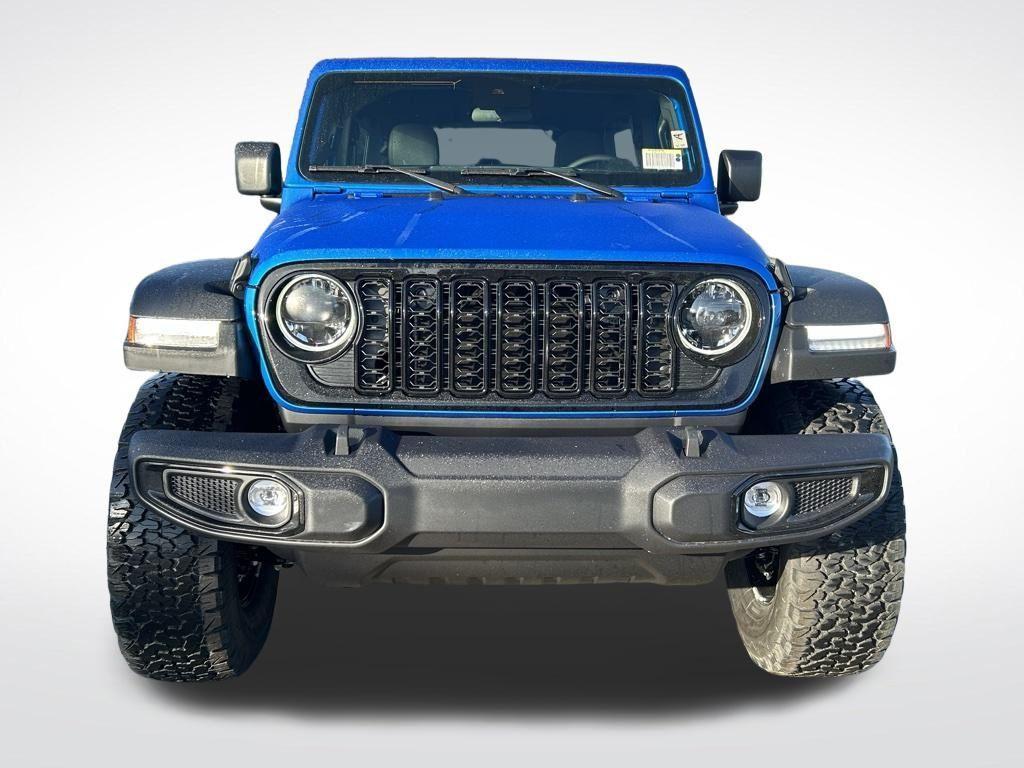 new 2025 Jeep Wrangler car, priced at $49,884