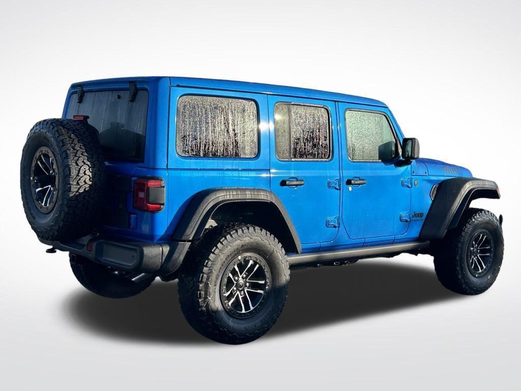 new 2025 Jeep Wrangler car, priced at $49,884