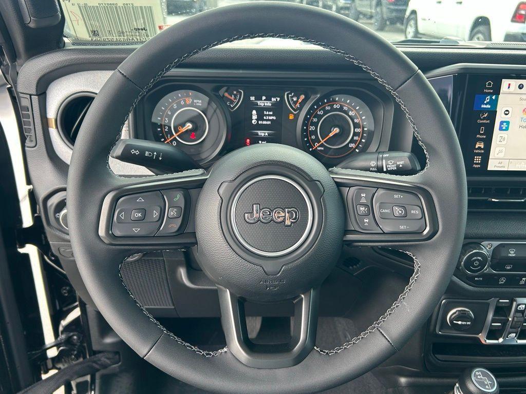 new 2025 Jeep Gladiator car, priced at $40,788