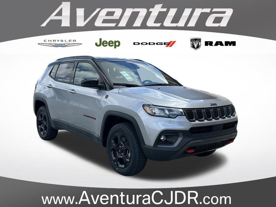 new 2023 Jeep Compass car, priced at $28,874