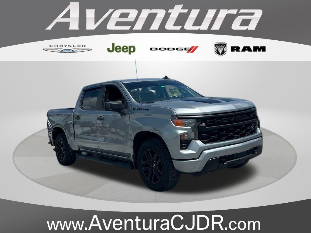 used 2024 Chevrolet Silverado 1500 car, priced at $33,678