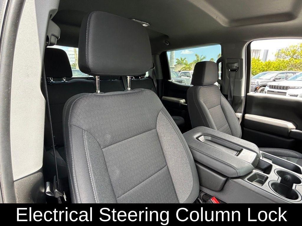 used 2024 Chevrolet Silverado 1500 car, priced at $33,678