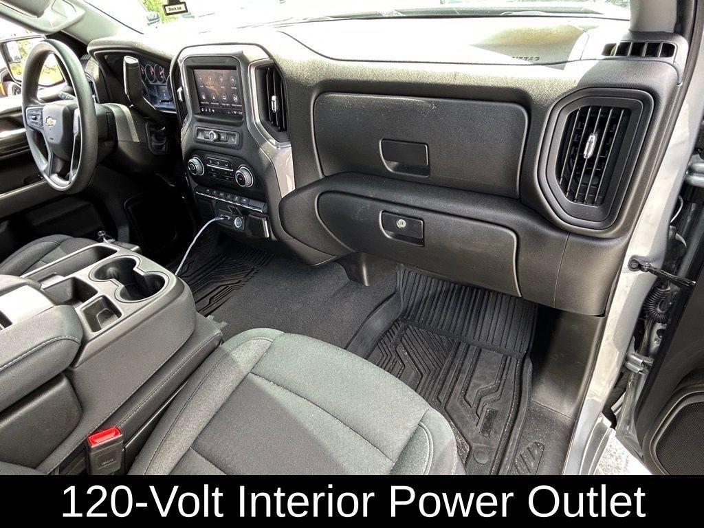 used 2024 Chevrolet Silverado 1500 car, priced at $33,678