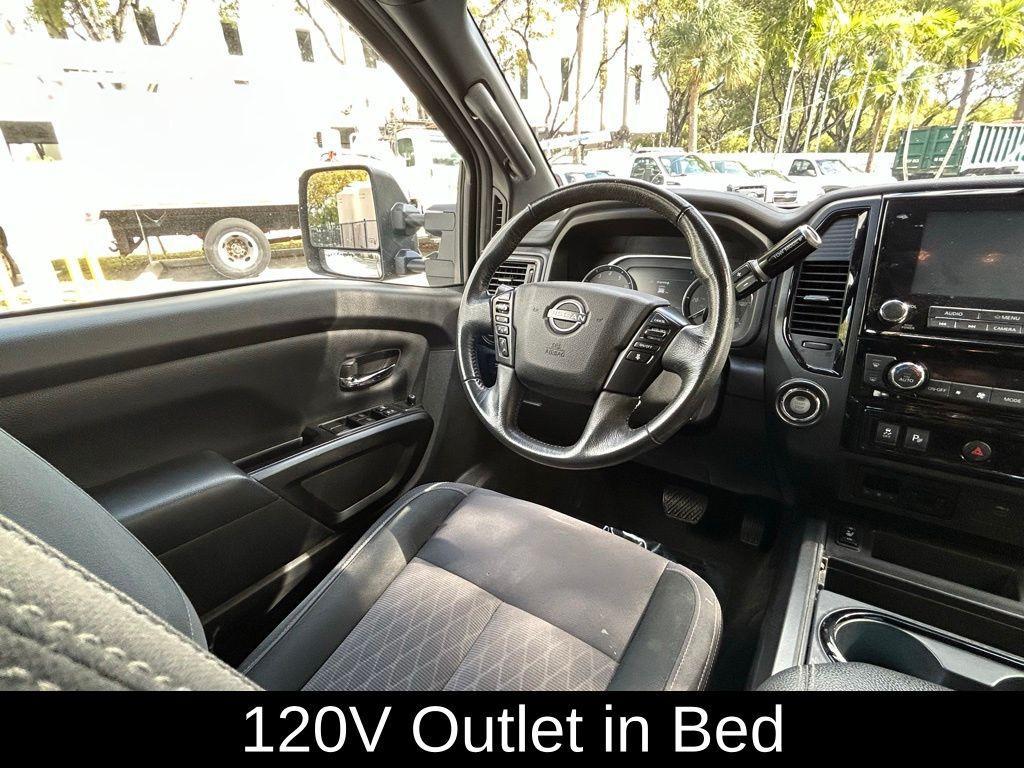 used 2023 Nissan Titan car, priced at $28,000