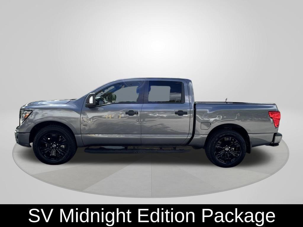 used 2023 Nissan Titan car, priced at $28,000