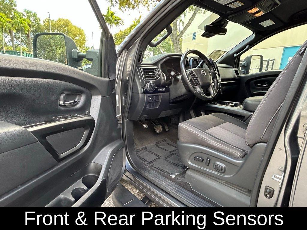 used 2023 Nissan Titan car, priced at $28,000