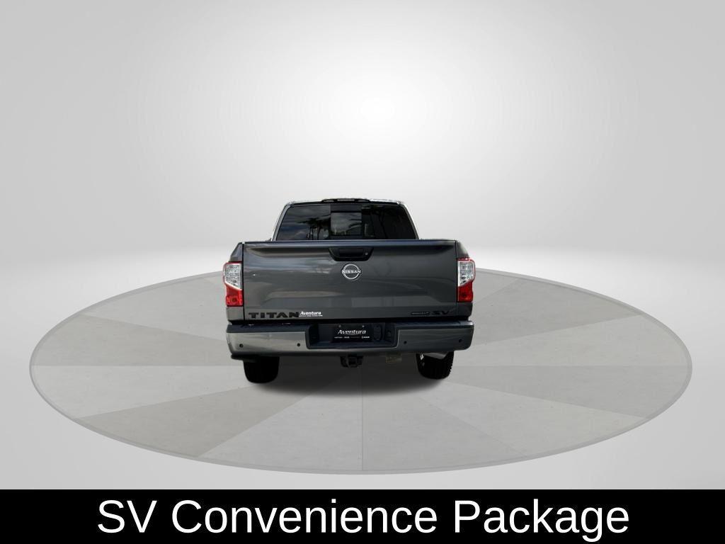 used 2023 Nissan Titan car, priced at $28,000