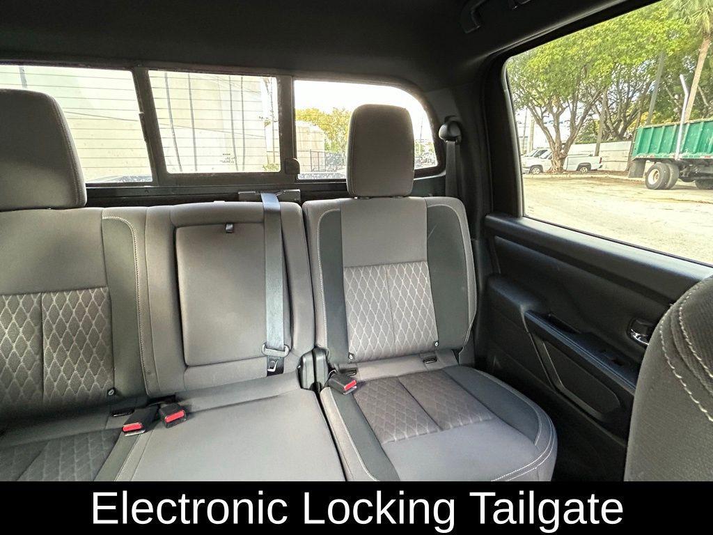 used 2023 Nissan Titan car, priced at $28,000