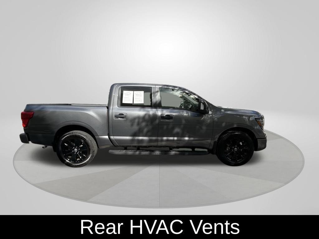 used 2023 Nissan Titan car, priced at $28,000