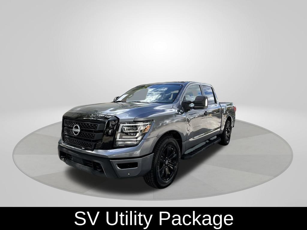 used 2023 Nissan Titan car, priced at $28,000