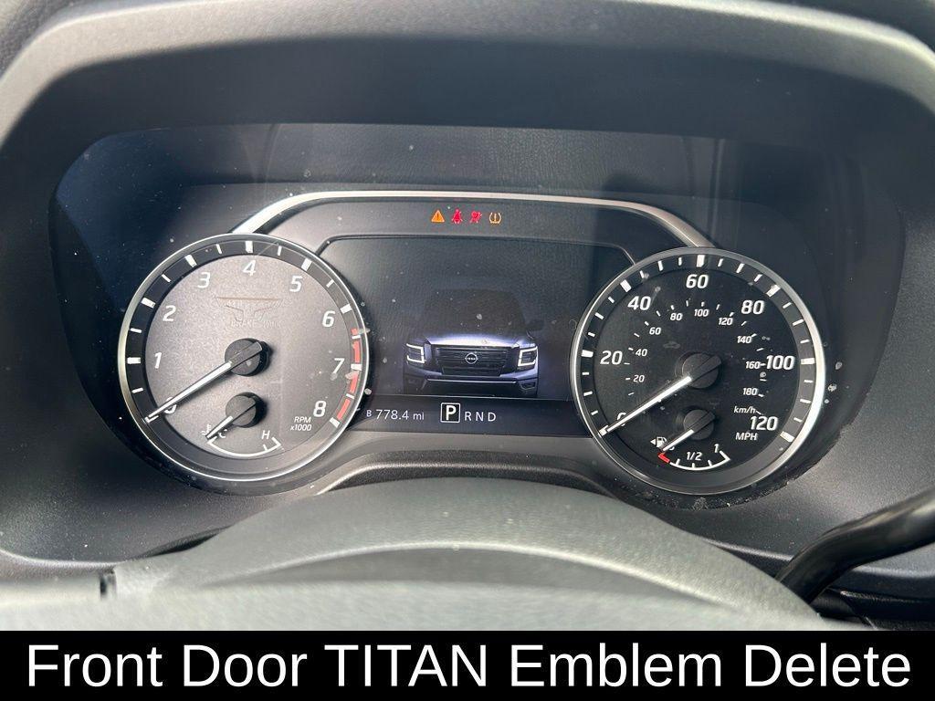 used 2023 Nissan Titan car, priced at $28,000